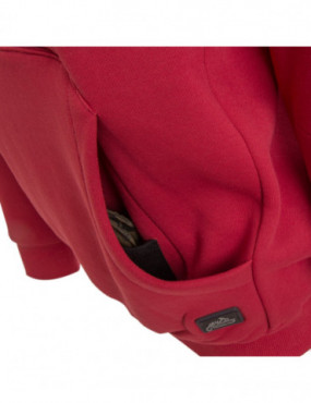 sweat à capuche tactique urbain lite (kangourou)