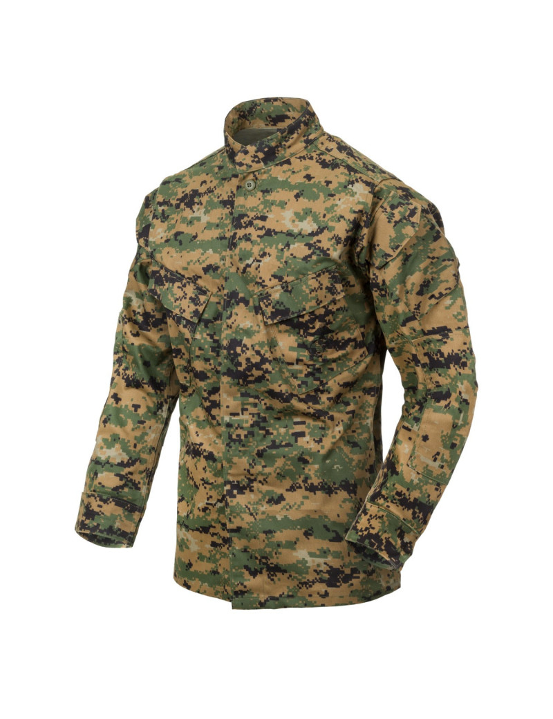 chemise usmc - sergé polycoton