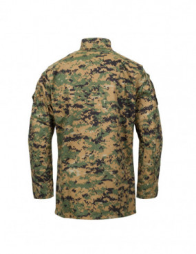 chemise usmc - sergé polycoton