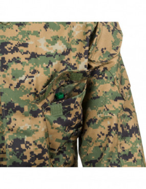 chemise usmc - sergé polycoton
