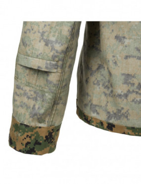 chemise usmc - sergé polycoton