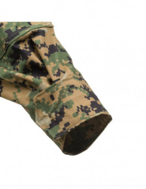 chemise usmc - sergé polycoton