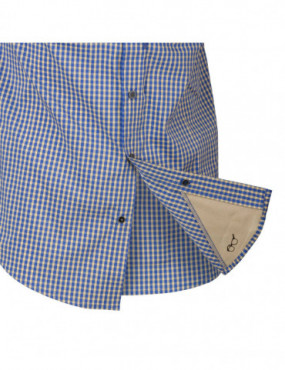 chemise à manches courtes à port dissimulé