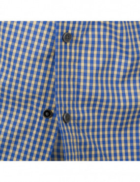 chemise à manches courtes à port dissimulé