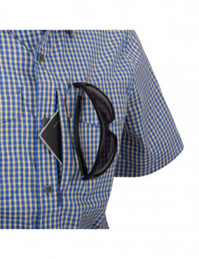 chemise à manches courtes à port dissimulé