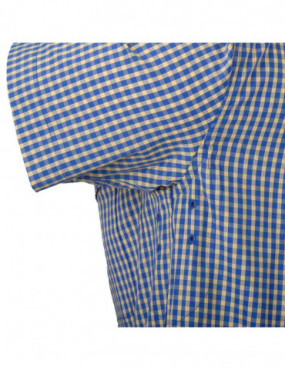 chemise à manches courtes à port dissimulé