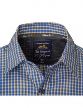 chemise à manches courtes à port dissimulé