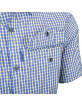 chemise à manches courtes à port dissimulé