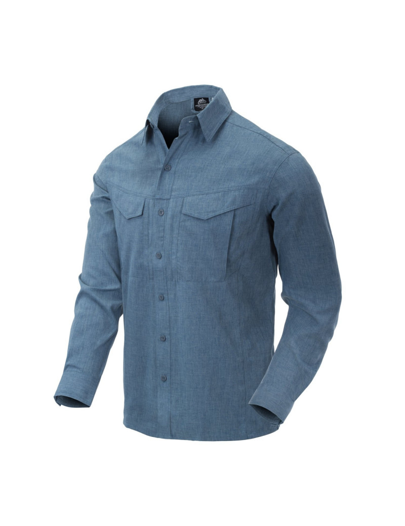 Defender mk2 gentleman shirt® - mélange noir