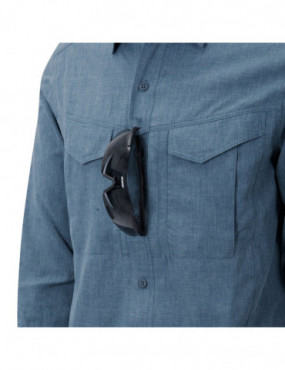 Defender mk2 gentleman shirt® - mélange noir