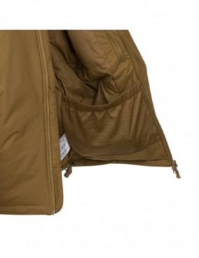 veste d'hiver légère niveau 7 - climashield® apex 100g