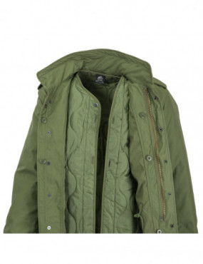 veste m65 - satin nyco