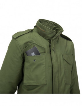 veste m65 - satin nyco