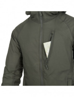 veste à capuche wolfhound® - climashield® apex 67g