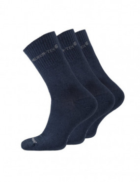 chaussettes rondes - lot de 3