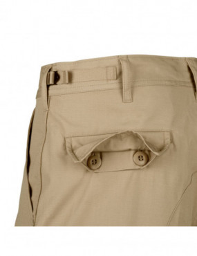 short bdu - coton ripstop