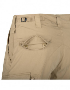 short cpu® - coton ripstop