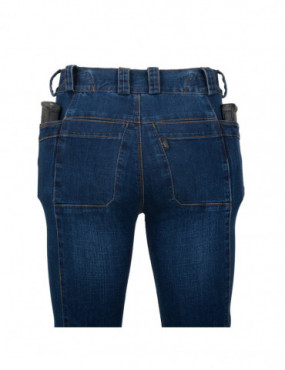 pantalon tactique secret® - denim mi