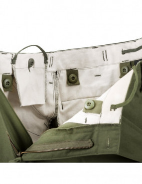 pantalon m65 - nyco satiné