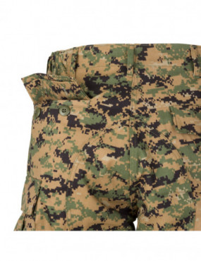 pantalon usmc - sergé de polycoton