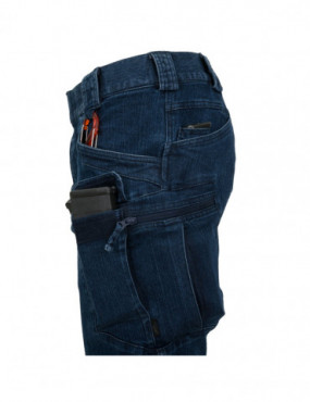 uts® (short tactique urbain®) 11'' - denim stretch