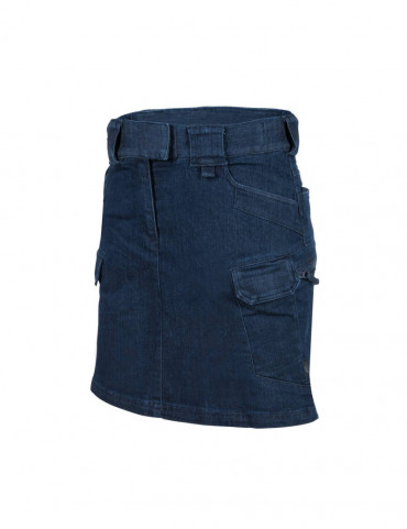 utl jupe® (jupe tactique urbaine®) - denim mi