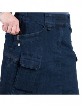 utl jupe® (jupe tactique urbaine®) - denim mi