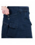 utl jupe® (jupe tactique urbaine®) - denim mi