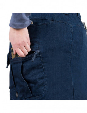utl jupe® (jupe tactique urbaine®) - denim mi