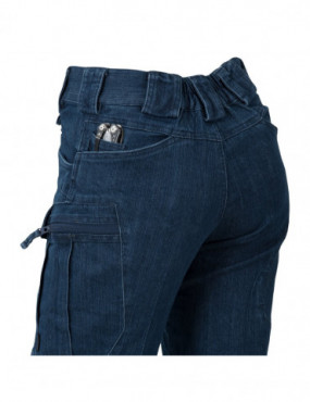 utp resize® pour femmes (pantalon tactique urbain®) - denim stretch