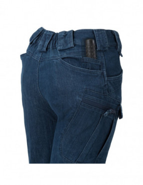 utp resize® pour femmes (pantalon tactique urbain®) - denim stretch