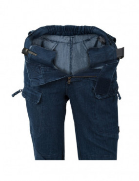 utp resize® pour femmes (pantalon tactique urbain®) - denim stretch