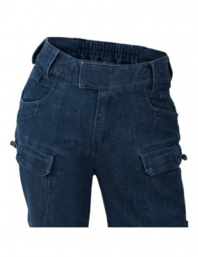 utp resize® pour femmes (pantalon tactique urbain®) - denim stretch