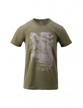 t-shirt (l'aventure est là-bas)