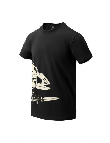 t-shirt (squelette complet du corps)