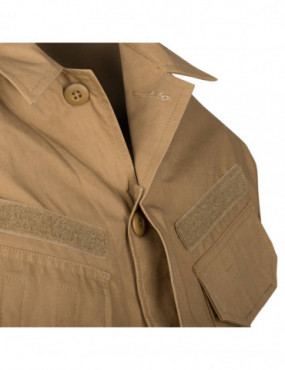 chemise sfu next® - polycoton ripstop