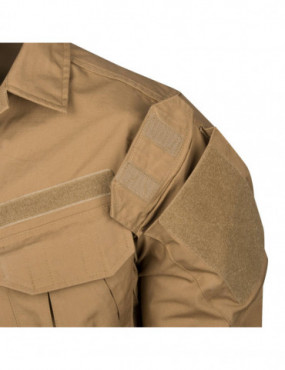 chemise sfu next® - polycoton ripstop