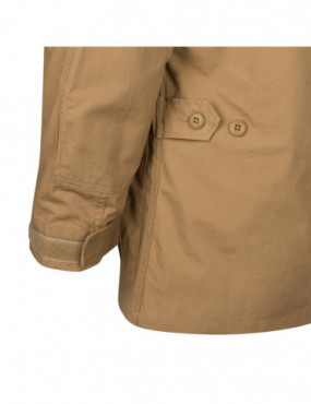 chemise sfu next® - polycoton ripstop