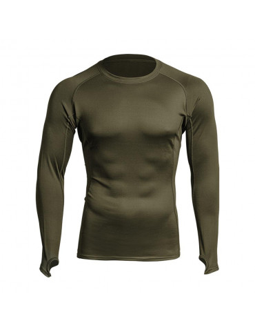 Maillot Thermo Performer 0degC à -10degC vert olive