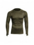 Maillot Thermo Performer 0degC à -10degC vert olive
