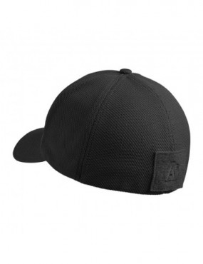 Casquette Stretch Fit été A10 noir