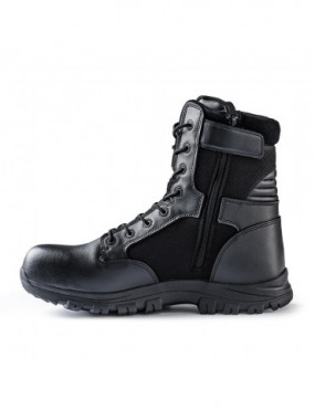 Chaussures Sécu-One 8" zip TCP PSR noir