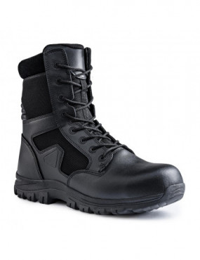 Chaussures Sécu-One 8" zip TCP PSR noir