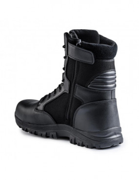 Chaussures Sécu-One 8" zip TCP PSR noir