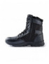 Chaussures Sécu-One 8" zip noir