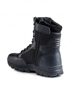 Chaussures Sécu-One 8" zip noir