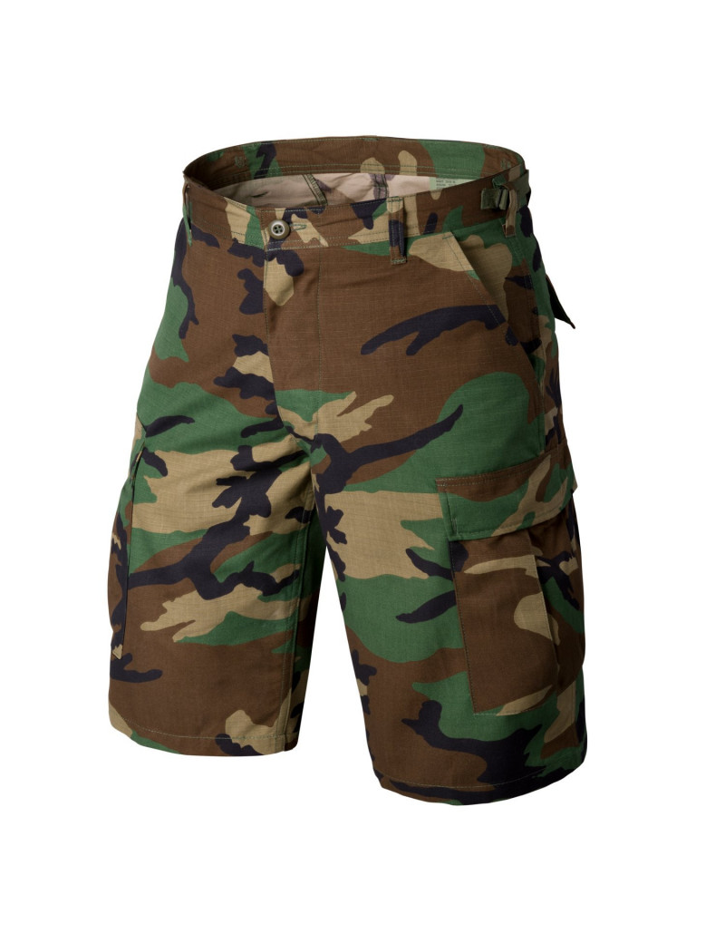 short bdu - polycoton ripstop
