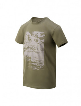 t-shirt (l'aventure est là-bas)