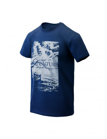 t-shirt (l'aventure est là-bas)