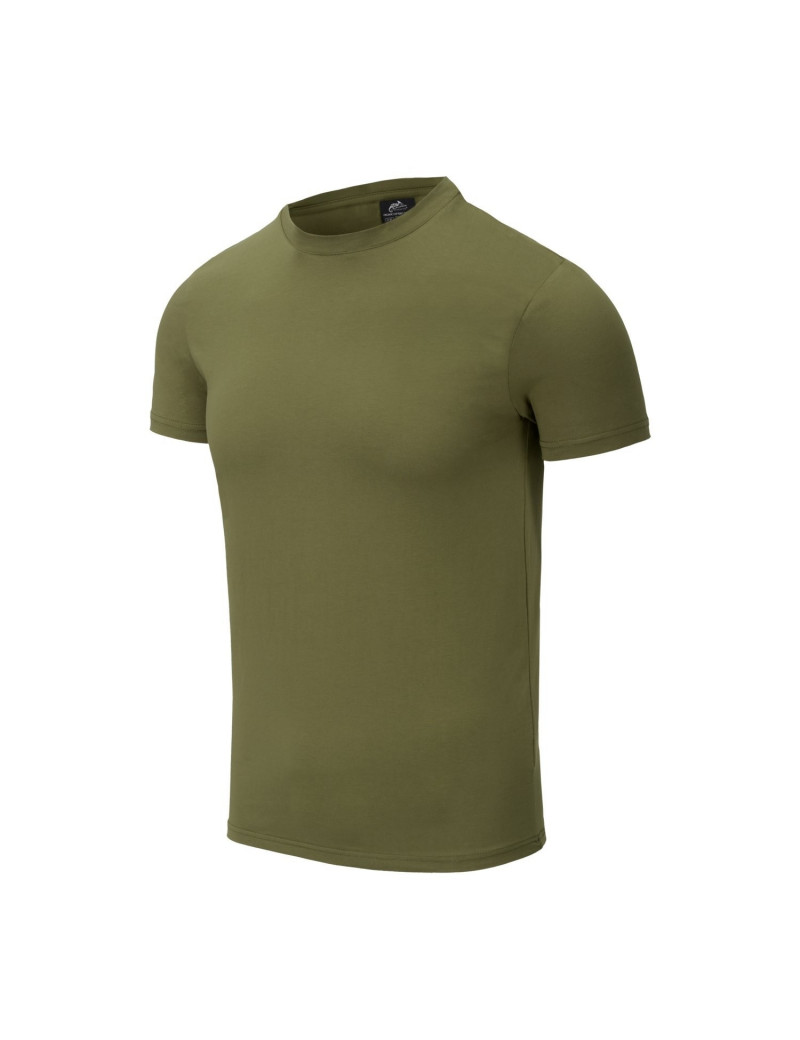 t-shirt slim en coton biologique